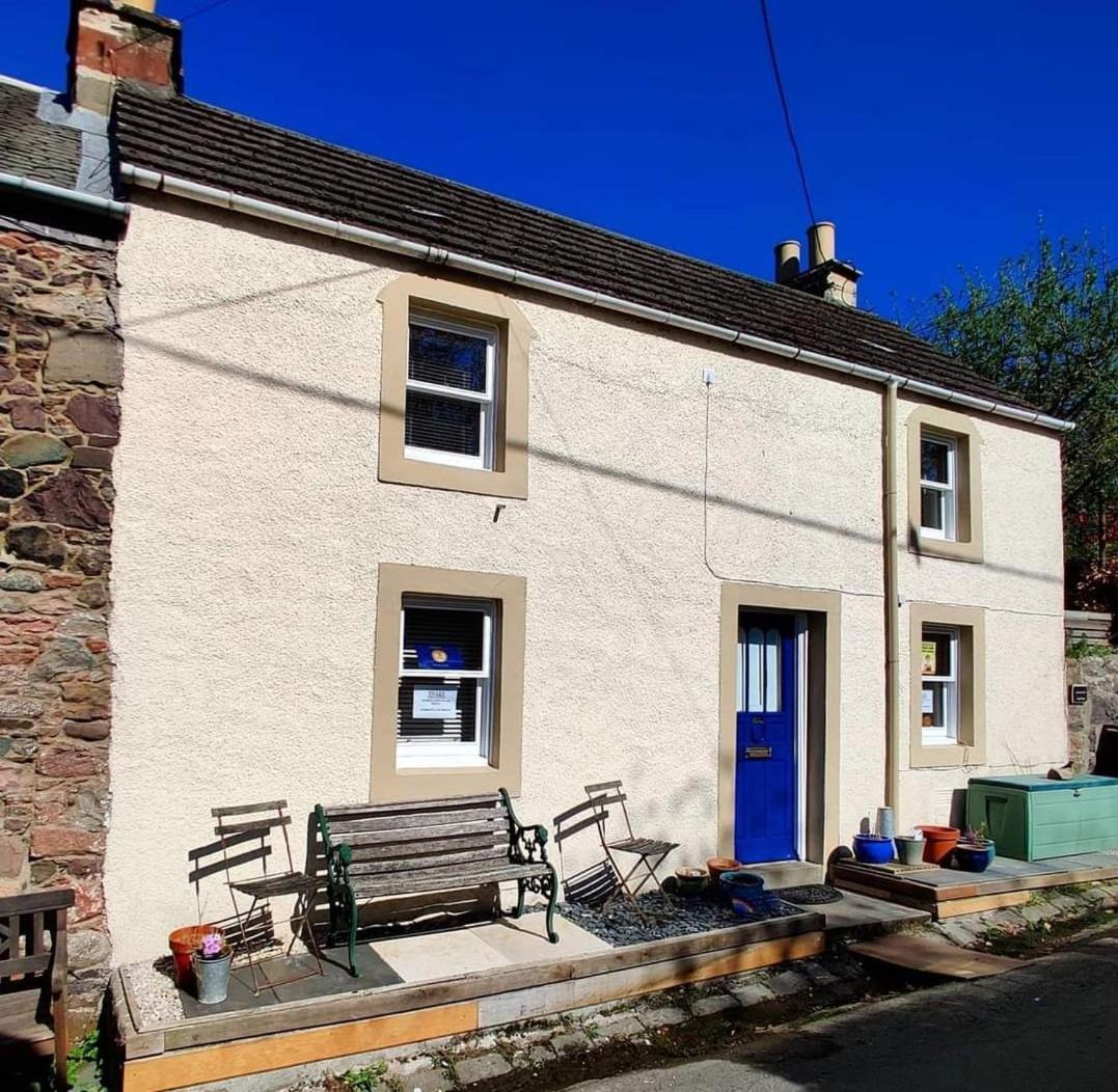 Pitcaithly Cottage Abernethy Extérieur photo